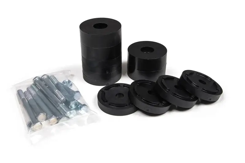 Jeep Wrangler Jl/Gladiator Jt Jks Front Adjustable Bump Stop Kit 1