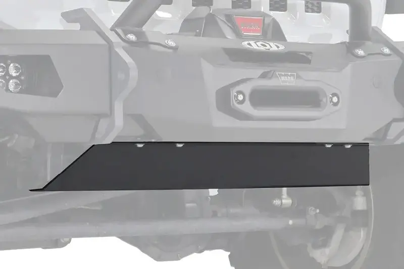 Jeep Wrangler Jl & Gladiator Jt Lod Offroad Black Ops Front Bumper Skid Plate 1