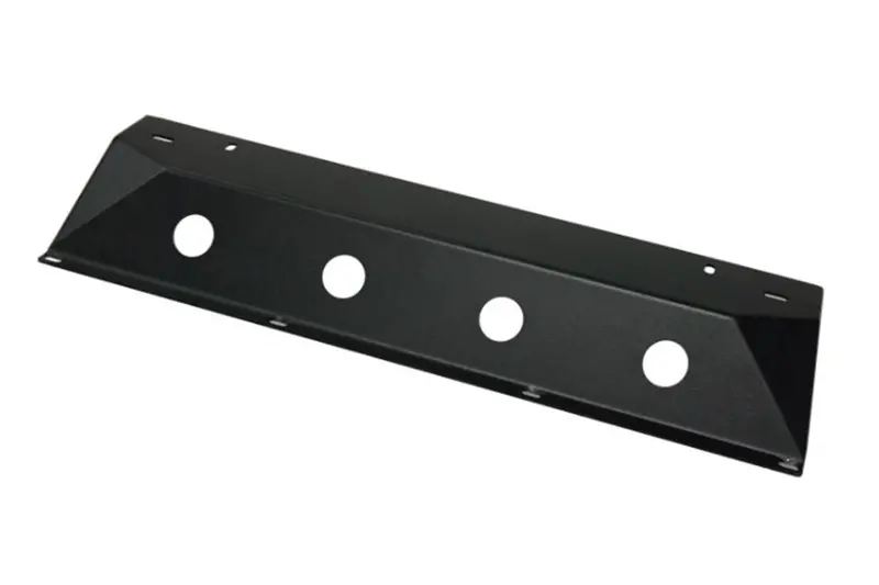 Jeep Wrangler Jl/Gladiator Jt Lod Offroad Destroyer Front Bumper Skid Plate, Bare Steel 1