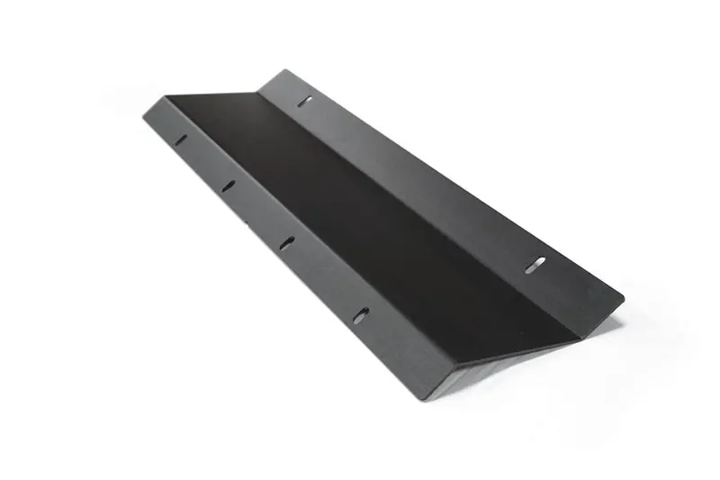 Jeep Wrangler Jl/Gladiator Jt Lod Offroad Signature Series Full/Mid Width Bolt On Skid Plate, Black 1