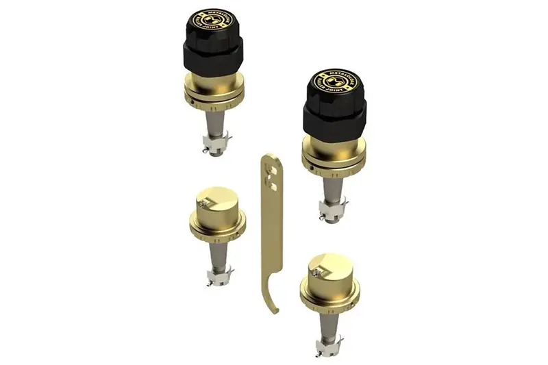 Jeep Wrangler Jl/Gladiator Jt Metalcloak Baller Joints Hd Ball Joint Set 1