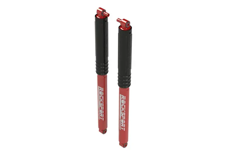 Jeep Wrangler Jl/Gladiator Jt Metalcloak Rocksport Front/Rear Red Long Travel Shocks - Pair 1