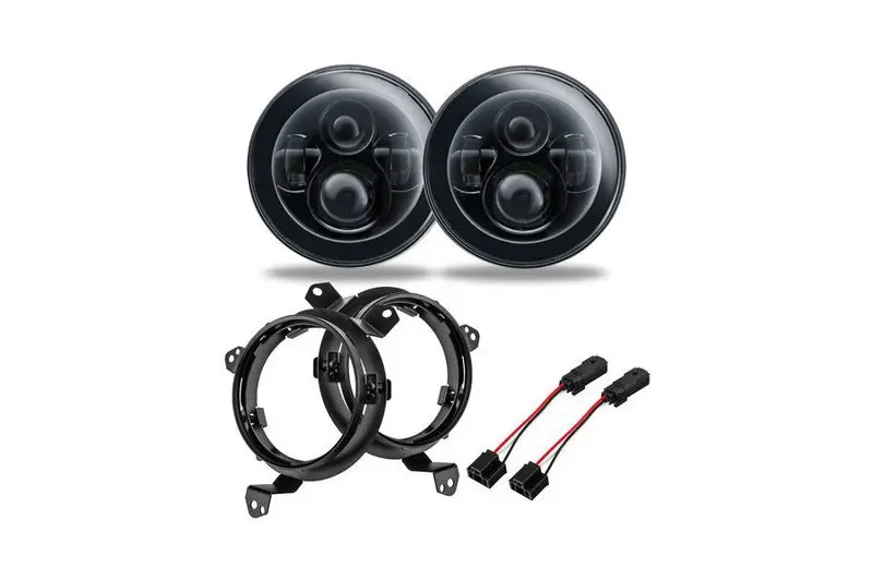 Jeep Wrangler Jl/Gladiator Jt Oracle 7In. High Powered Led Headlights - Pair - No Halo 1