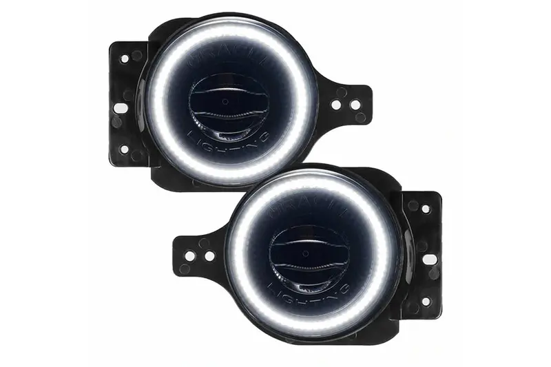 Jeep Wrangler Jl & Gladiator Jt Oracle High Performance 20W Led Fog Lights - White 1