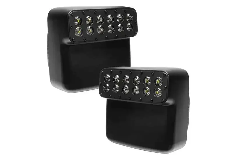 Jeep Wrangler Jl & Gladiator Jt Oracle  Led Off-Road Side Mirrors 1