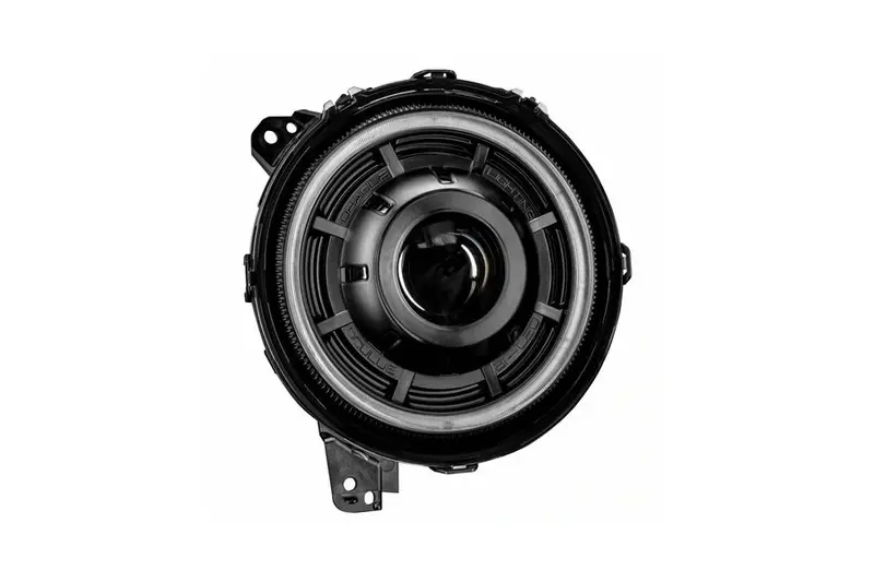 Jeep Wrangler Jl & Gladiator Jt Oracle Oculus Bi-Led Projector Headlights - Matte Black 1