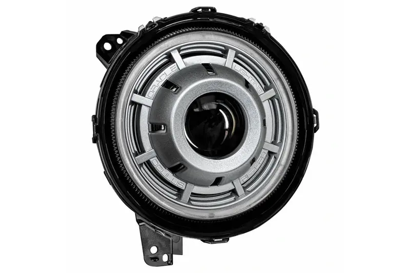Jeep Wrangler Jl & Gladiator Jt Oracle Oculus Bi-Led Projector Headlights - Satin Silver 1