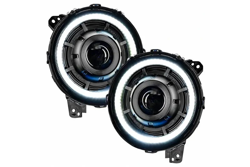 Jeep Wrangler Jl & Gladiator Jt Oracle Oculus Switchback Bi-Led Projector Headlights 1