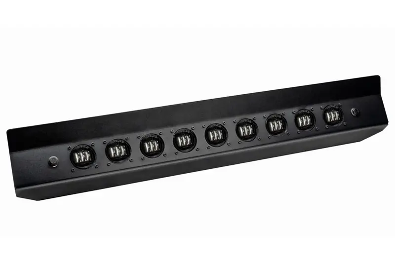 Jeep Wrangler Jl/Gladiator Jt Oracle Skid Plate W/ Integrated Led Emitters, Clear Lens 1
