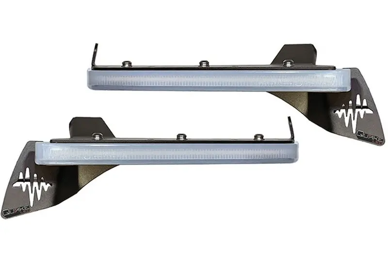 Jeep Wrangler Jl & Gladiator Jt Quake Led Slim Drl Sport/Sport S Fender Chop Kit W/Rgb 1