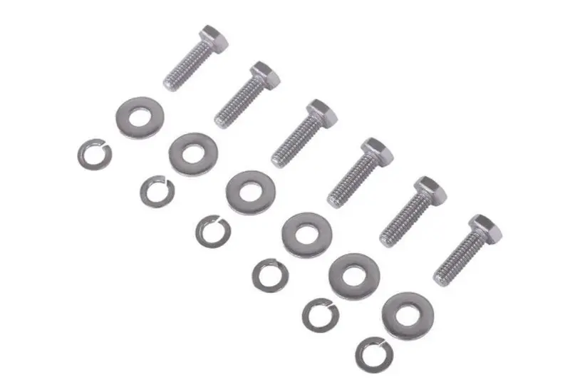 Jeep Wrangler Jl & Gladiator Jt Rhino Rack Jeep Hardware Kit | Sp352 1