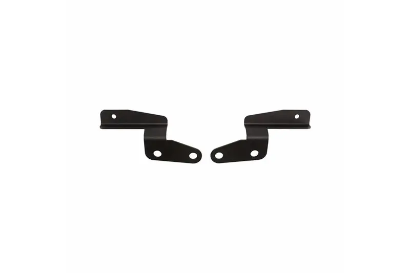 Jeep Wrangler Jl & Gladiator Jt Rigid Industries A-Pillar Mount Fits 2 D-Series, 2 D-Ss, 2 Sr-M Or 2 Ignites 1
