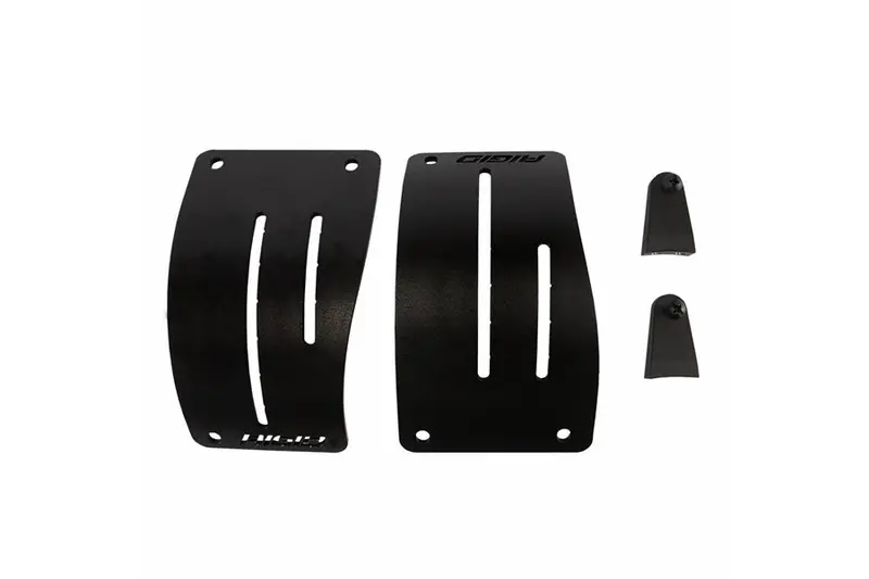 Jeep Wrangler Jl & Gladiator Jt Rigid Industries Cowl Mount Fits 2 D-Series 1