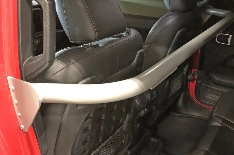 Jeep Wrangler Jl & Gladiator Jt Rock Hard 4X4 Front Seat Harness Bar 1