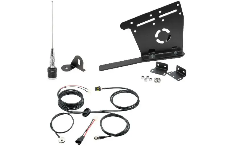 Jeep Wrangler Jl & Gladiator Jt Rugged Radios Two Way Gmrs Mobile Radio Kit - 25 Watt 1