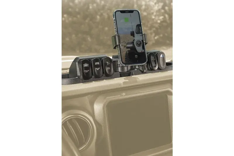 Jeep Wrangler Jl & Gladiator Jt Rugged Ridge Dash Mount Pod With Switches 1