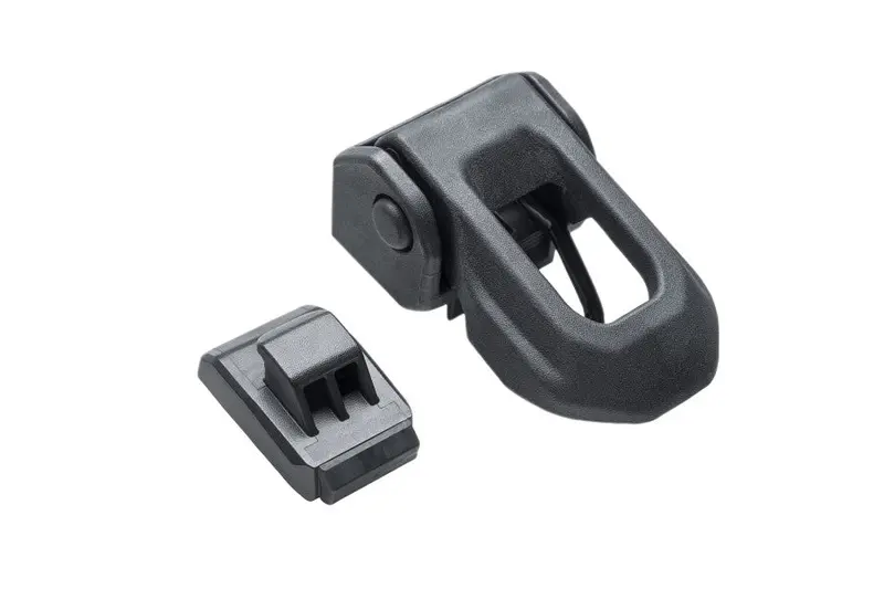 Jeep Wrangler Jl & Gladiator Jt Rugged Ridge Replacement Hood Catch And Bracket 1