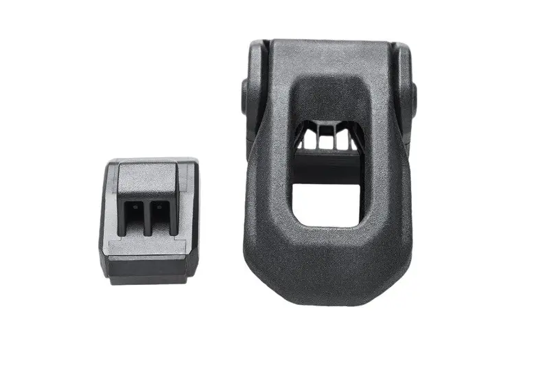 Jeep Wrangler Jl & Gladiator Jt Rugged Ridge Replacement Hood Catch And Bracket 2