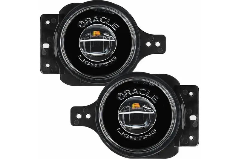 Jeep Wrangler Jl & Gladiator Jt Sport Oracle High Performance 20W Led Fog Lights - No Halo 1