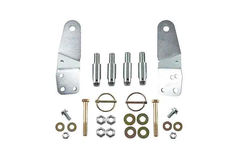 Jeep Wrangler Jl/Gladiator Jt Synergy Manufacturing Front Sway Bar Disconnect Mounting Kit 1