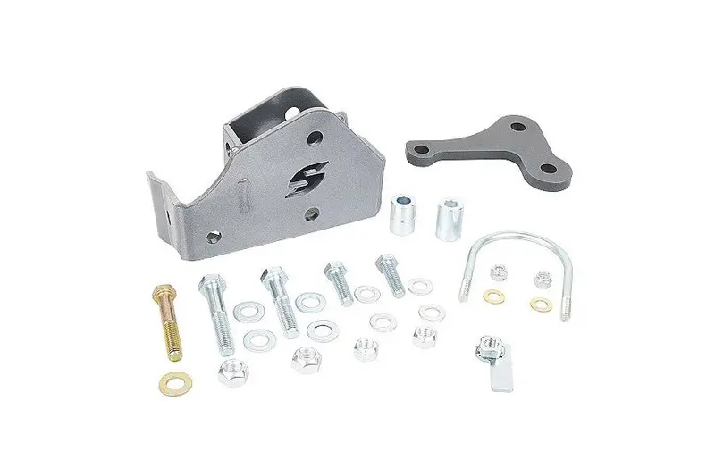 Jeep Wrangler Jl/Gladiator Jt Synergy Manufacturing Front Track Bar Relocation Bracket 1