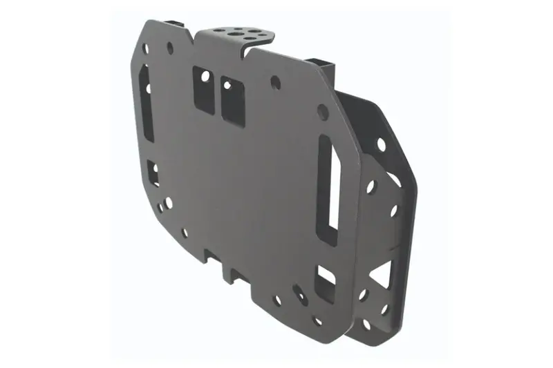 Jeep Wrangler Jl Go Rhino Rockline Spare Tire Relocation Kit 1