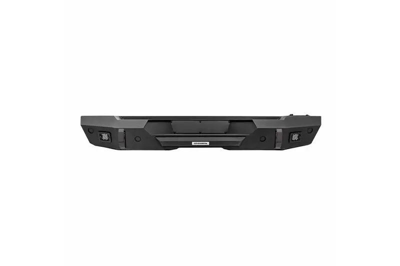 Jeep Wrangler Jl Go Rhino Trailline One-Piece Rear Stubby Bumper 2