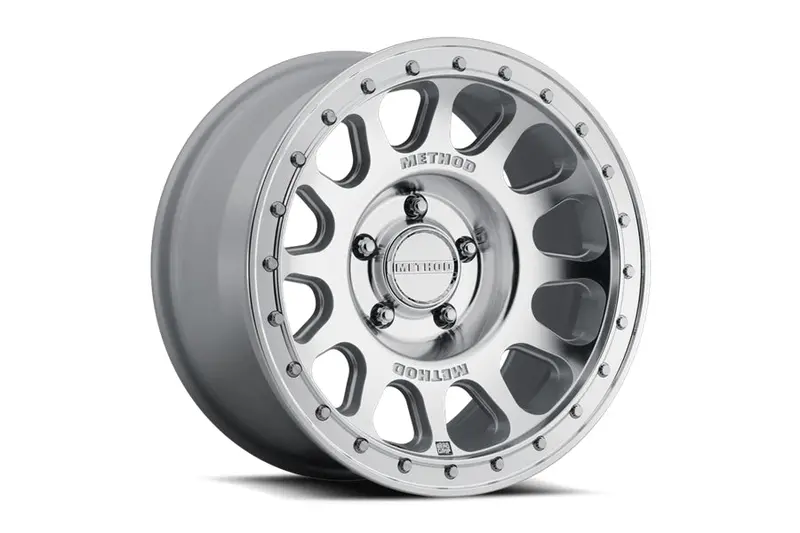 Jeep Wrangler Jl, Jk And Gladiator Jt Method Race Wheels 709 Series Hd Bead Grip Wheel, 17X8.5 5X5 0Mm - Machined 1