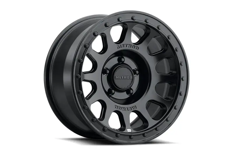 Jeep Wrangler Jl, Jk And Gladiator Jt Method Race Wheels 709 Series Hd Bead Grip Wheel, 17X8.5 5X5 0Mm - Matte Black 1
