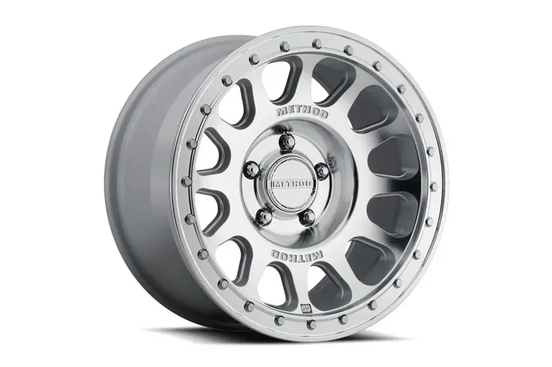 Jeep Wrangler Jl, Jk And Gladiator Jt Method Race Wheels 709 Series Hd Bead Grip Wheel, 20X9 5X5 12Mm - Machined 1