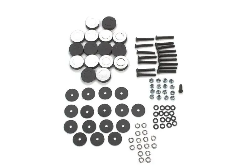 Jeep Wrangler Jl/Jk Front Runner Outfitters Roof Seal Replacement Kit 1