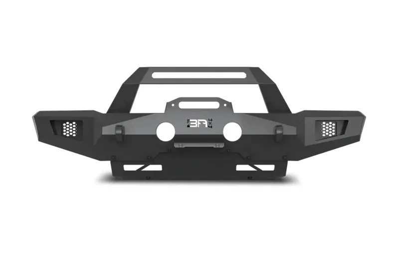 Jeep Wrangler Jl, Jk & Gladiator Jt Body Armor 4X4 Orion Full-Width Front Bumper 1