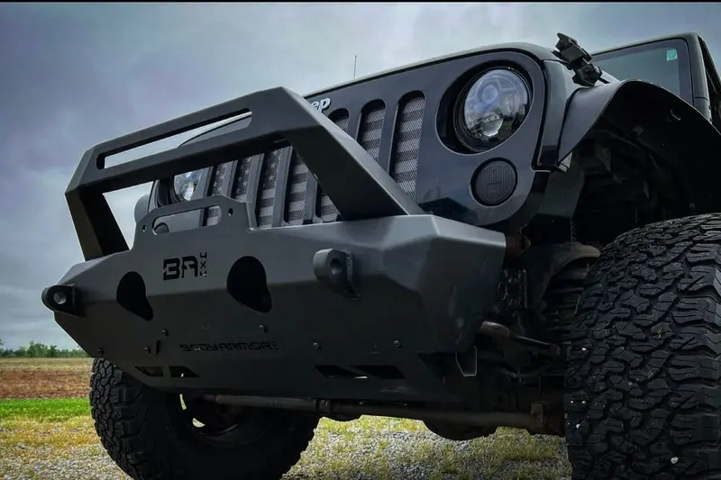 Jeep Wrangler Jl, Jk & Gladiator Jt Body Armor 4X4 Orion Stubby Front Bumper 2