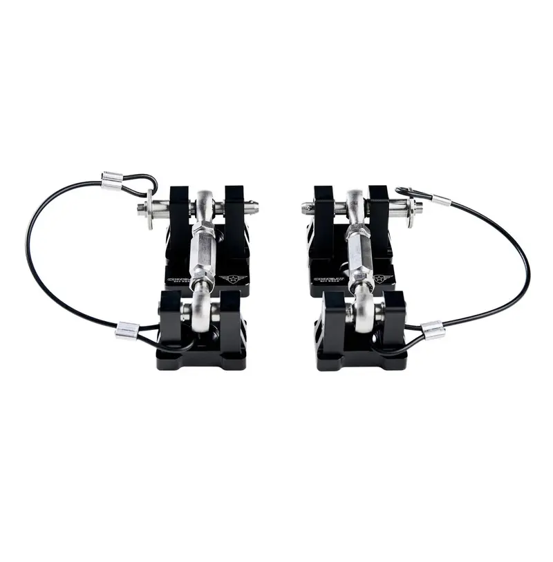 Jeep Wrangler Jl, Jk & Gladiator Jt Combat Off Road Off-The-Turnbuckle Latch Set 1