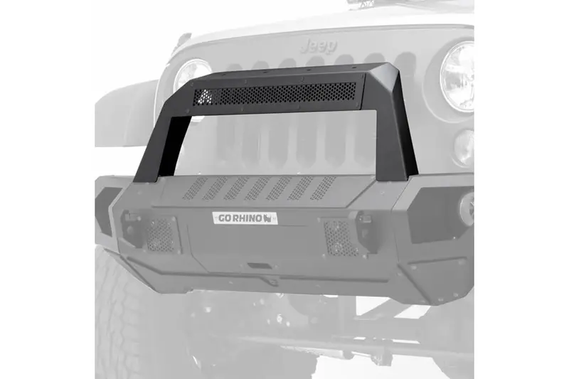 Jeep Wrangler Jl, Jk & Gladiator Jt Go Rhino Trailline 10 Light Mount Bar - Angular Style 1