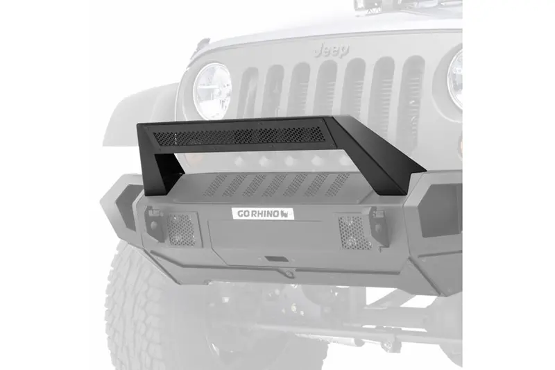 Jeep Wrangler Jl, Jk & Gladiator Jt Go Rhino Trailline 20 Light Mount Bar - Bull Bar Style 1
