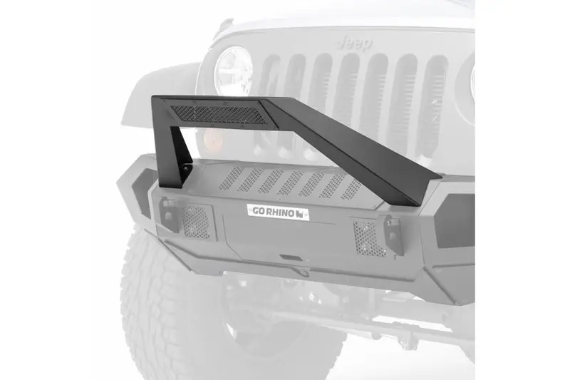 Jeep Wrangler Jl, Jk & Gladiator Jt Go Rhino Trailline 30 Light Mount Bar - Stinger Style 1