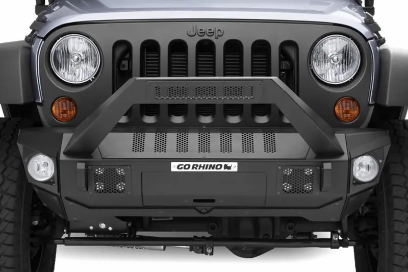 Jeep Wrangler Jl, Jk & Gladiator Jt Go Rhino Trailline 30 Light Mount Bar - Stinger Style 2