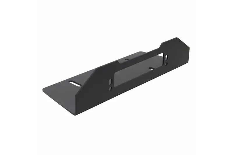 Jeep Wrangler Jl, Jk & Gladiator Jt Go Rhino Trailline Bumper Fairlead Mount Plate 2