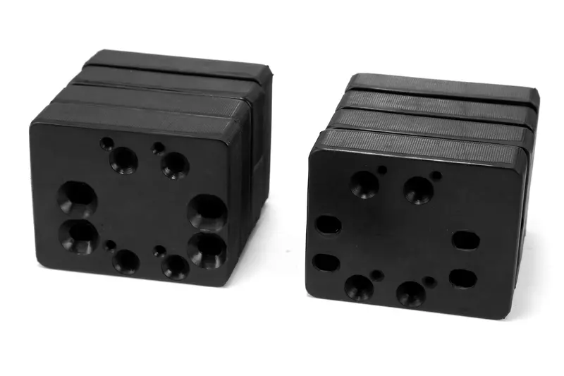Jeep Wrangler Jl/Jk/Gladiator Jt Metalcloak Adjustable Bump Stops, Rear 1
