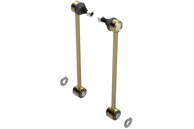 Jeep Wrangler Jl/Jk/Gladiator Jt Metalcloak Front Sway Bar Link Extension Kit (12.25In) 1