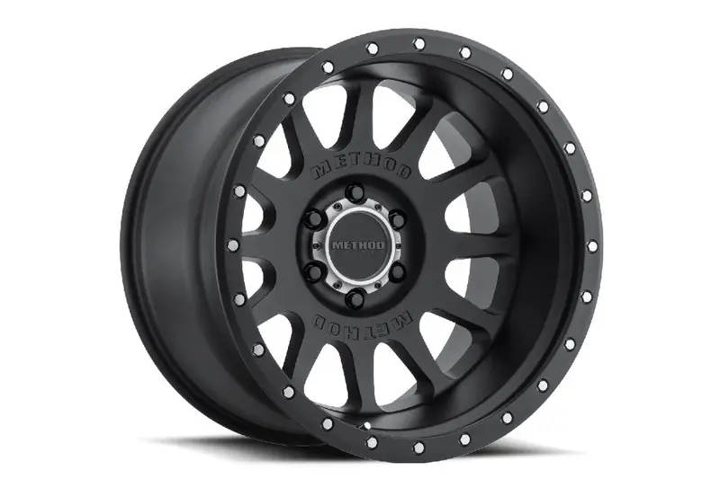 Jeep Wrangler Jl, Jk & Gladiator Jt Method Race Wheels 605 Nv Wheel 20X9 6X5.5, Matte Black 1