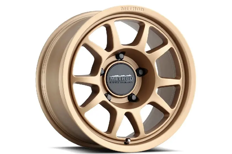 Jeep Wrangler Jl/Jk/Gladiator Jt Method Race Wheels Mr702 Bronze Wheel 17X8.5 5X5 1