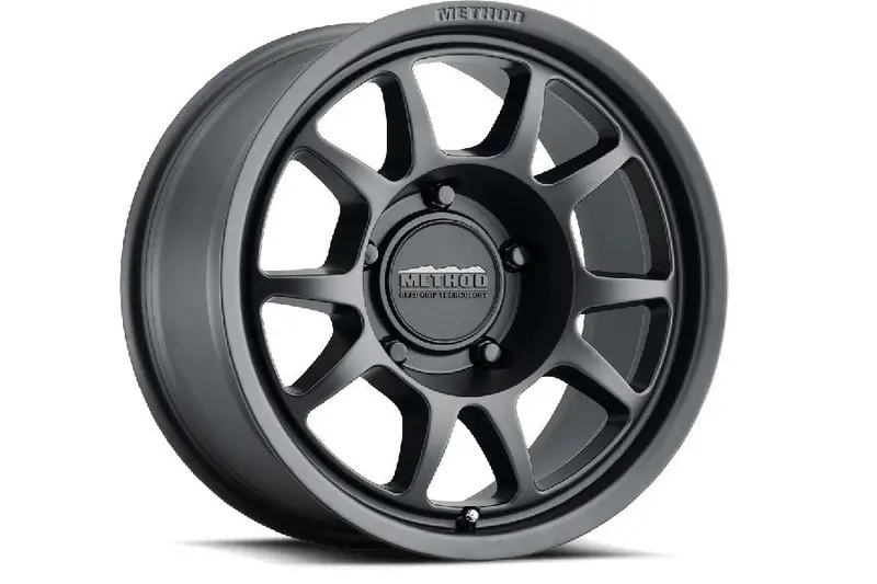 Jeep Wrangler Jl/Jk/Gladiator Jt Method Race Wheels Mr702 Matte Black Wheel 17X8.5 5X5 1