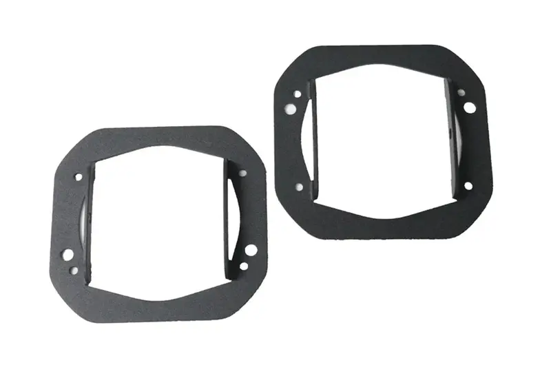 Jeep Wrangler Jl, Jk & Gladiator Jt Nacho Offroad Technology 1-Piece Bumper Quatro Fog Mounts 1