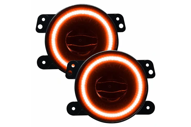 Jeep Wrangler Jl, Jk & Gladiator Jt Oracle High Performance 20W Led Fog Lights - Amber 1