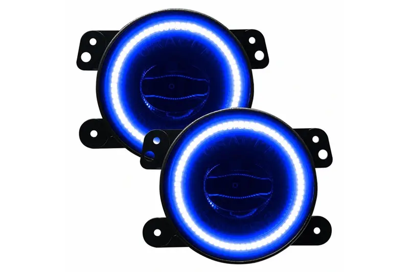 Jeep Wrangler Jl, Jk & Gladiator Jt Oracle High Performance 20W Led Fog Lights - Blue 1