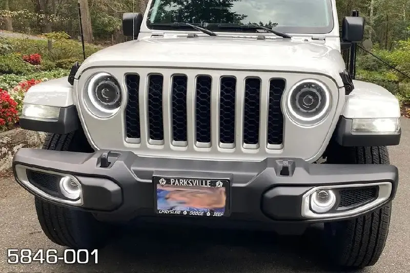 Jeep Wrangler Jl, Jk & Gladiator Jt Oracle High Performance 20W Led Fog Lights, Dynamic Colorshift 2