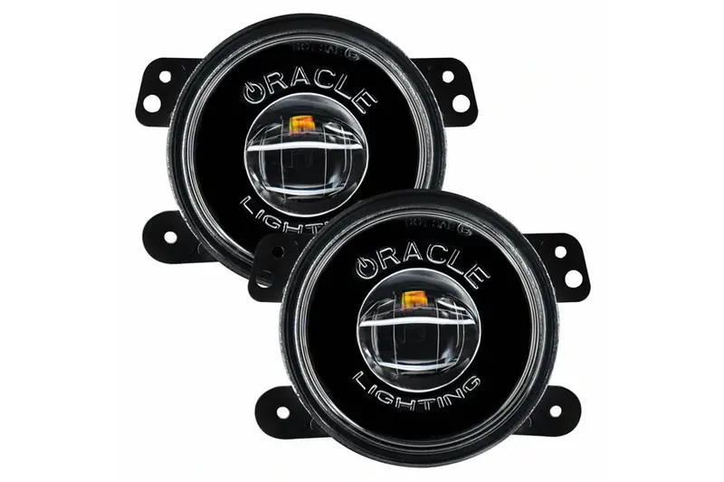 Jeep Wrangler Jl, Jk & Gladiator Jt Oracle High Performance 20W Led Fog Lights - No Halo 1