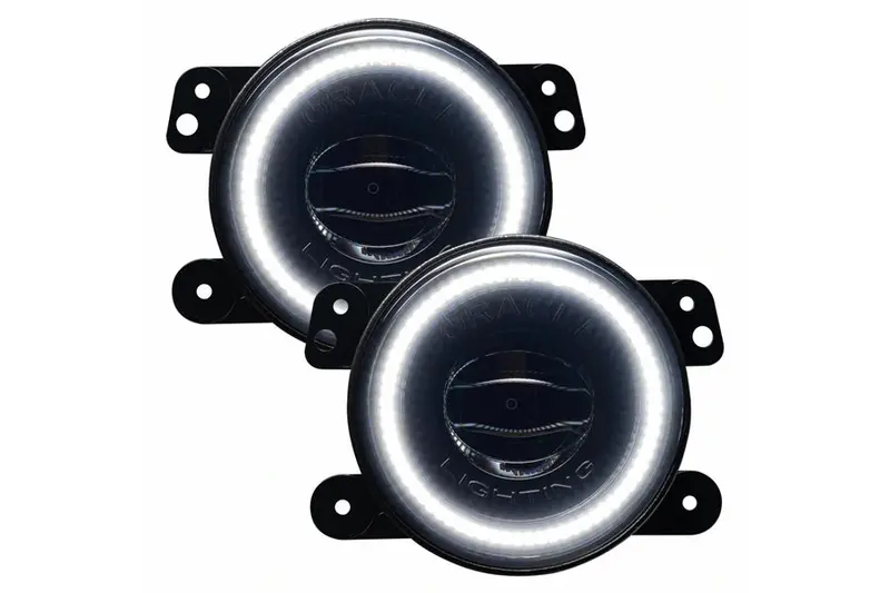 Jeep Wrangler Jl, Jk & Gladiator Jt Oracle High Performance 20W Led Fog Lights - White 1